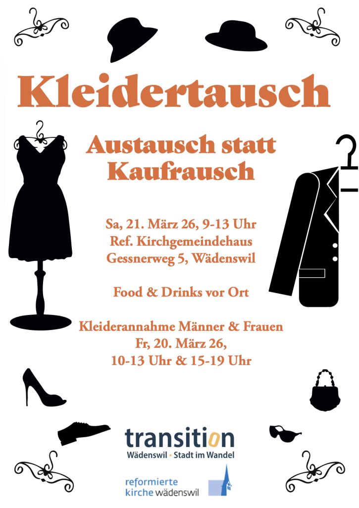 Kleidertausch! @ Haus im Rosenmattpark